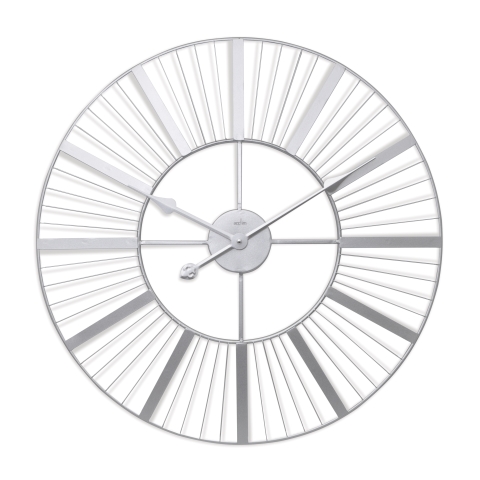 Acctim 'Gardner' 60cm Galvanised Indoor/Outdoor wall clock