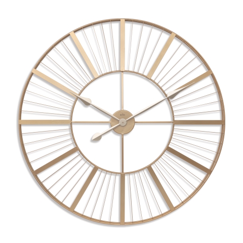 Acctim 'Gardner' 80cm XXL Gold Indoor/Outdoor wall clock