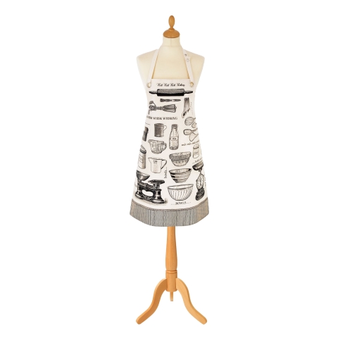 Ulster Weavers Baking Biodegradable Oil Cloth Apron