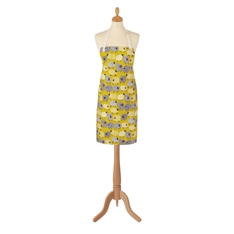 Ulster Weavers Dotty Sheep Biodegradable Oil Cloth Apron