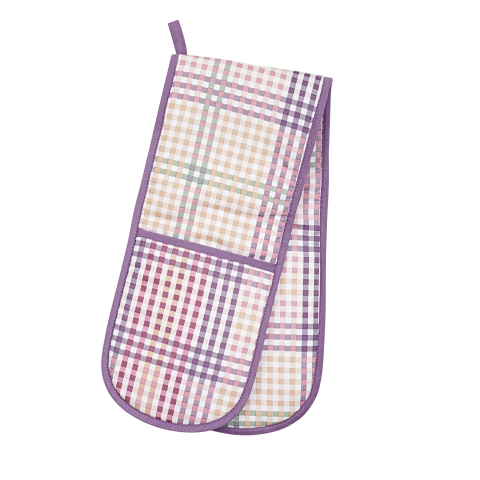 Ulster Weavers Mourne Heather Double Oven Glove