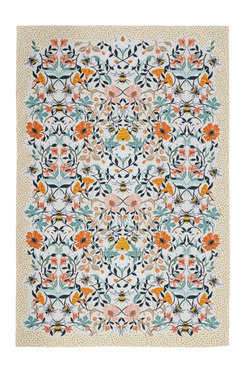 Ulster Weavers Bee Bloom Cotton Tea Towel