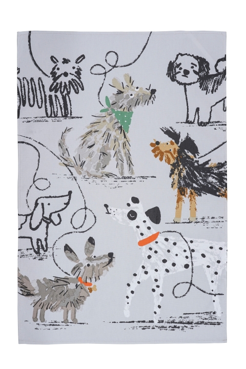 Ulster Weavers Dog Days Cotton Tea Towel