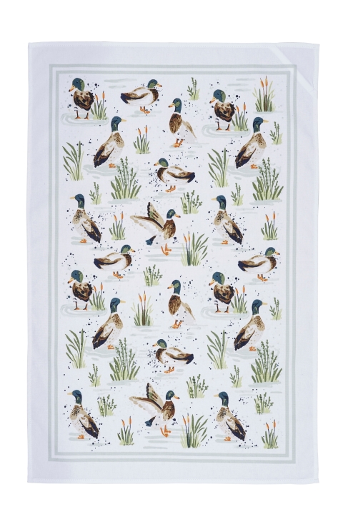 Ulster Weavers Farmhouse Ducks Cotton Tea Towel