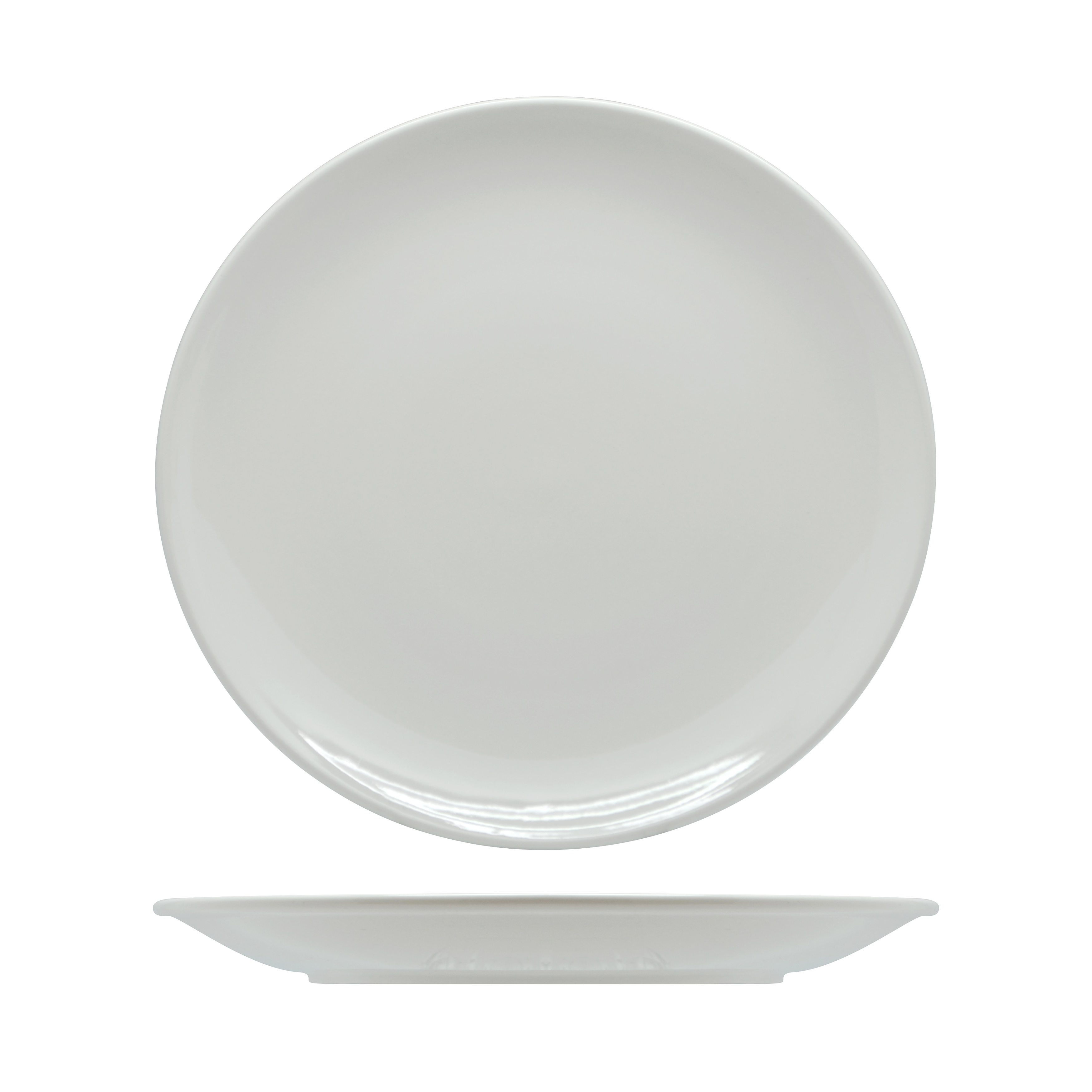 Rockingham Coupe Dinner Plate 26cm Kerr Cowan