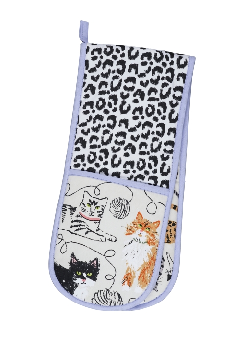Ulster Weavers Feline Friends Double Oven Glove