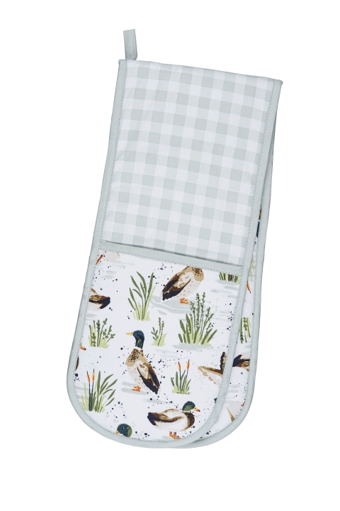 Ulster Weavers Farmhouse Ducks Double Oven Glove