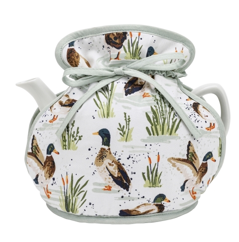 Ulster Weavers Farmhouse Ducks Cotton Muff Tea Cosy