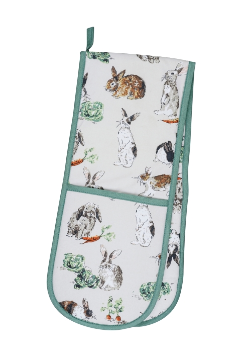 Ulster Weavers Rabbit Patch Double Oven Glove