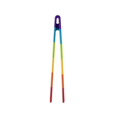 Taylors Rainbow Silicone Tongs