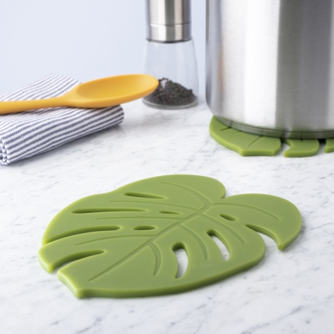 Taylors Monstera Leaf Silicone Trivet