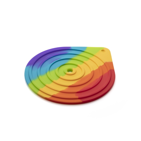 Taylors Rainbow Silicone Trivet
