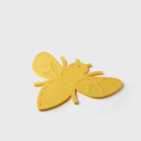 Taylors Honey Bee Silicone Trivet / Placemat