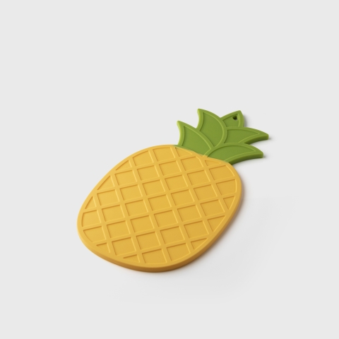 Taylors Pineapple Silicone Trivet / Placemat