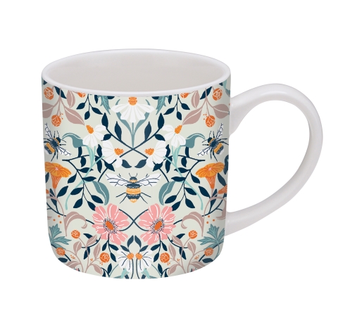 Ulster Weavers Bee Bloom Straight Sided Mug
