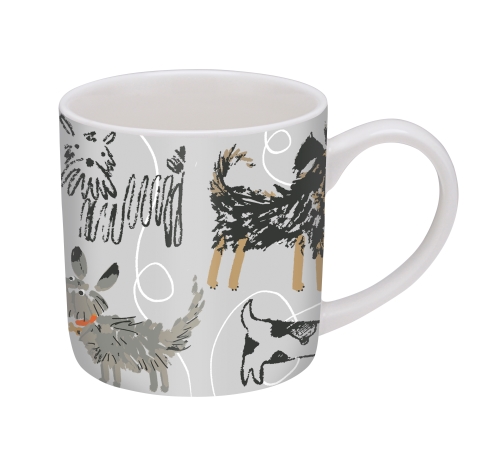 Ulster Weavers Dog Days Straight Sided Mug