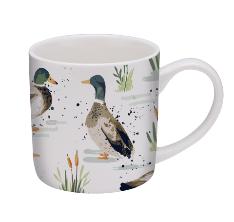 Ulster Weavers Farmhouse Ducks Straight Sided Mug