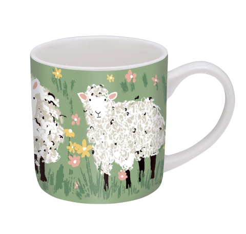 Ulster Weavers Woolly Sheep Straight Sided Mug