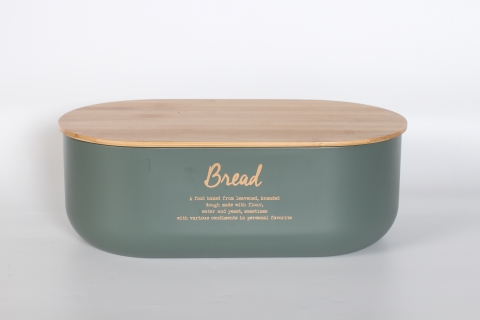 Rockingham Bread Box