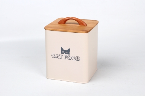 Rockingham Pet Food Bin - Cat