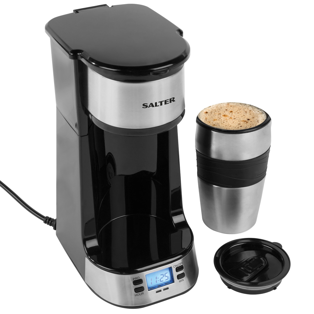 Salter Caffè Digital Coffee Maker to Go Kerr Cowan