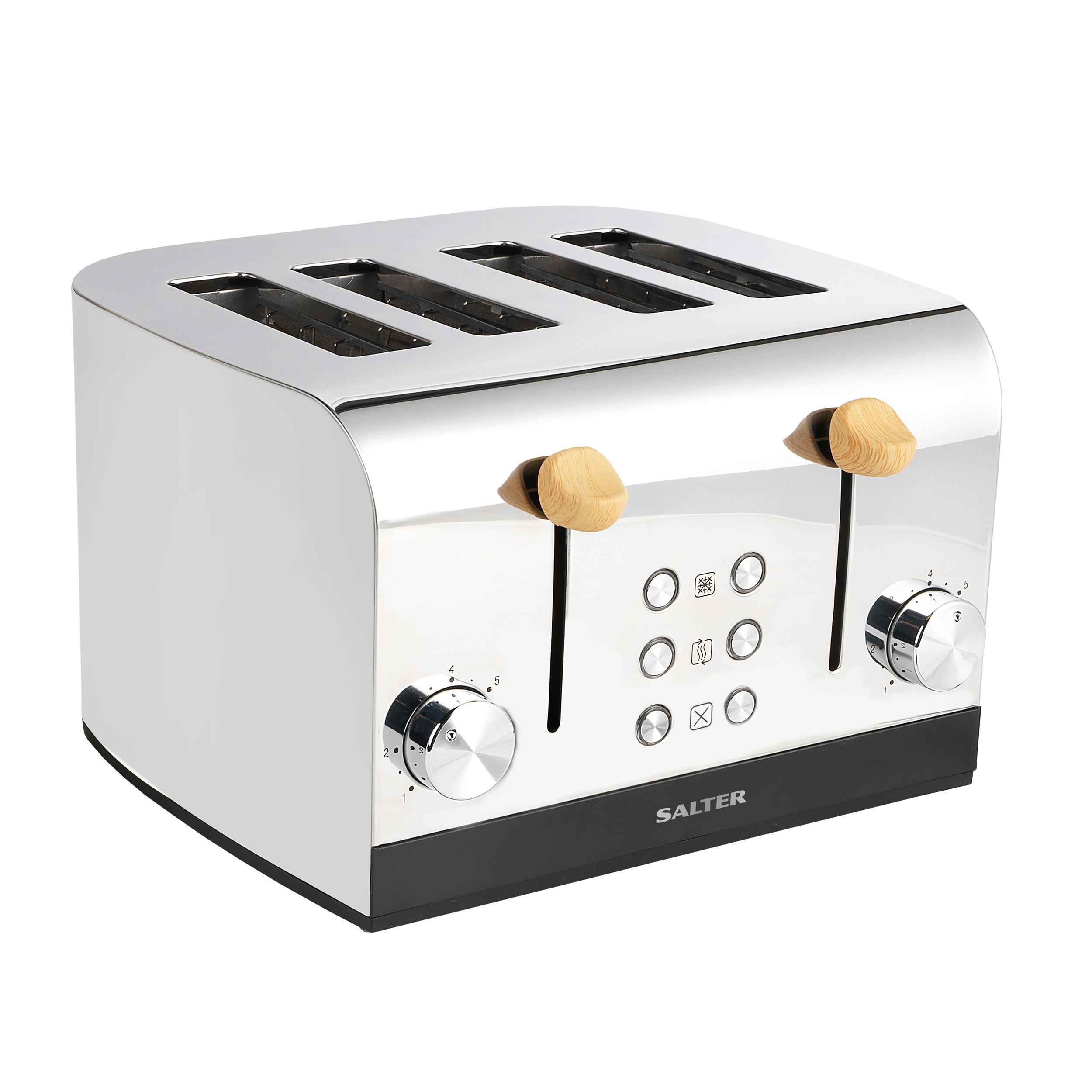 Salter Skandi 4Slice Toaster Grey Kerr Cowan