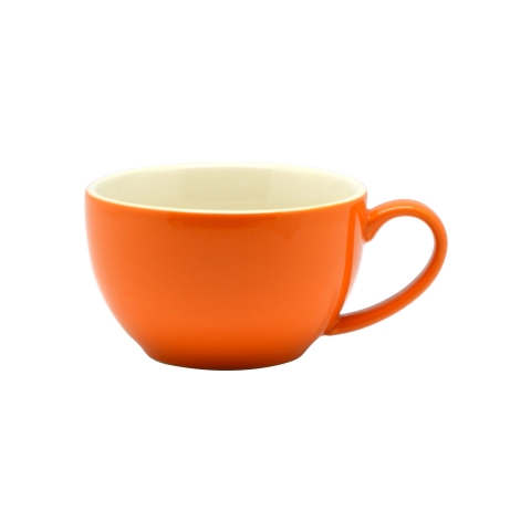 Rockingham Orange Latte Cup 300ml Box of 6