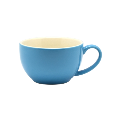 Rockingham Sky Blue Latte Cup 300ml Box of 6