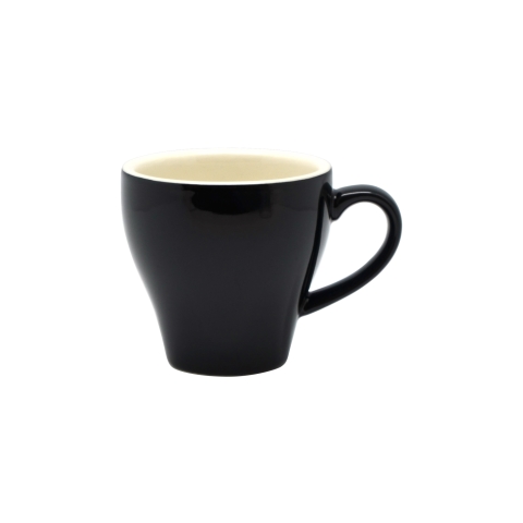 Rockingham Black Long Black Tulip Cup 180ml Box of 6