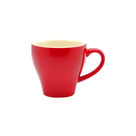 Rockingham Red Long Black Tulip Cup 180ml Box of 6