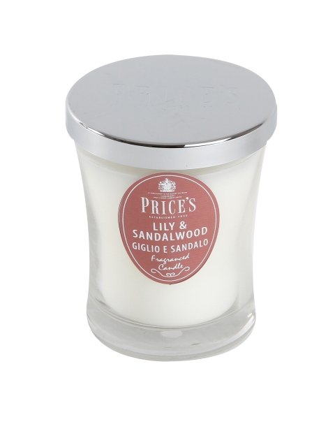Prices Lily & Sandalwood Signature Medium Jar