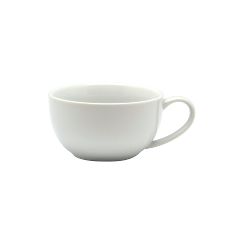 Rockingham White Cappuccino Cup 200ml