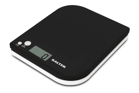 Salter Leaf Electronic Kitchen Scale 1177BKC