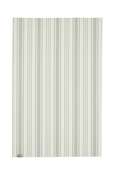 Ulster Weavers Sage Stripe Cotton Tea Towel