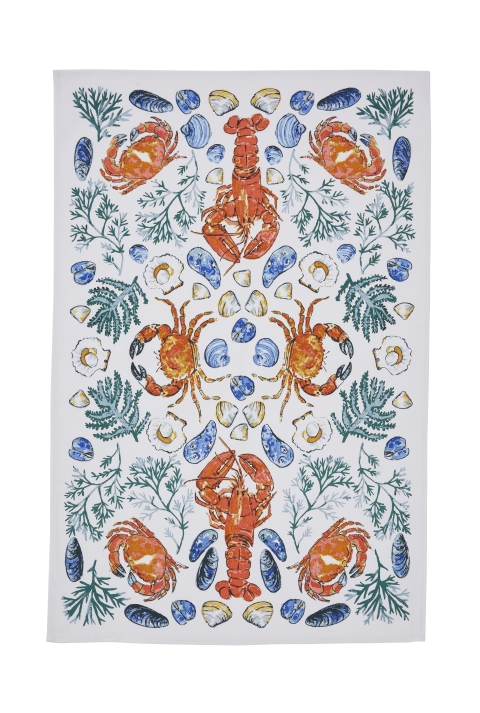 Ulster Weavers Shellfish Cotton Tea Towel