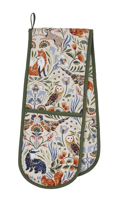 Ulster Weavers Blackthorn Double Oven Glove