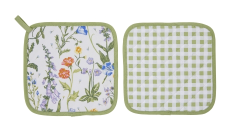 Ulster Weavers Cottage Garden Cotton Pot Mat