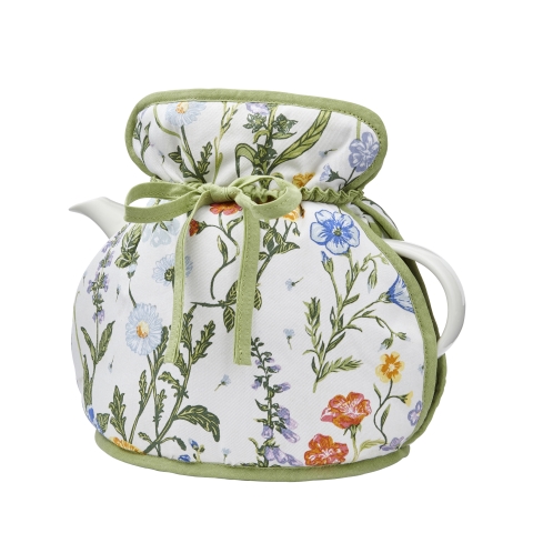 Ulster Weavers Cottage Garden Cotton Muff Tea Cosy