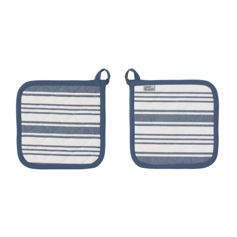 Ulster Weavers Denim Stripe Cotton Pot Mat