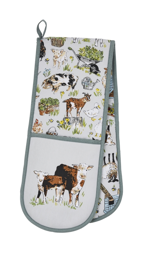 Ulster Weavers Portman Farm Double Oven Glove
