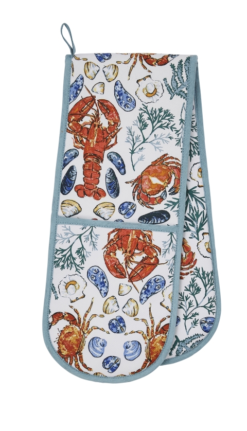 Ulster Weavers Shellfish Double Oven Glove