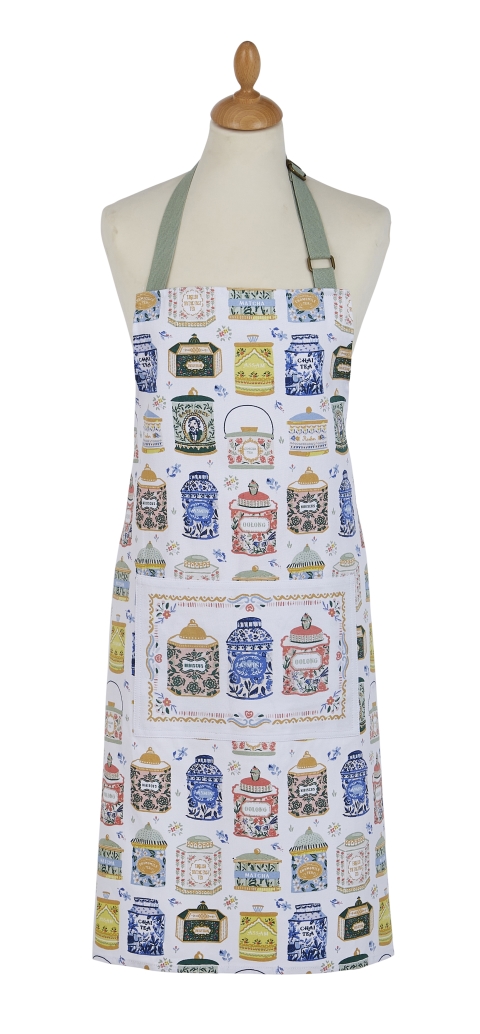 Ulster Weavers Tea Tins Cotton Apron