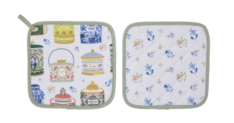 Ulster Weavers Tea Tins Cotton Pot Mat