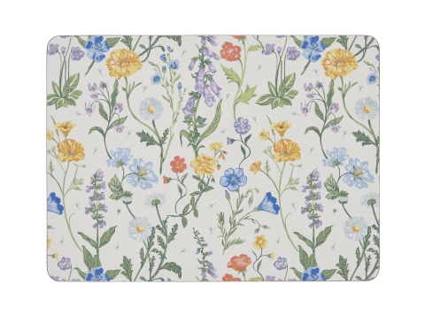 Ulster Weavers Cottage Garden Placemat Pk4
