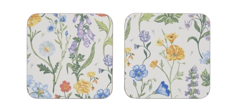 Ulster Weavers Cottage Garden Coaster Pk4