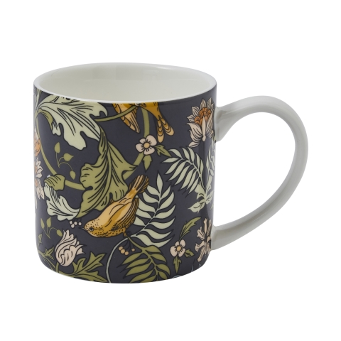 Ulster Weavers Finch & Flower Straight Sided Mug