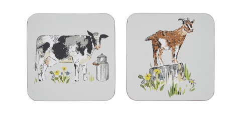 Ulster Weavers Portman Farm Coaster Pk4