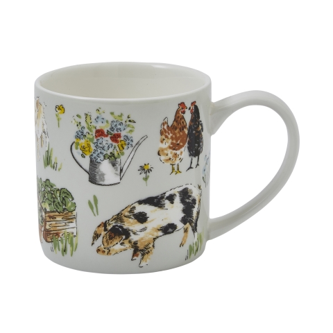 Ulster Weavers Portman Farm Straight Sided Mug