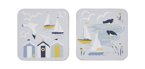 Ulster Weavers Seashore Coaster Pk4