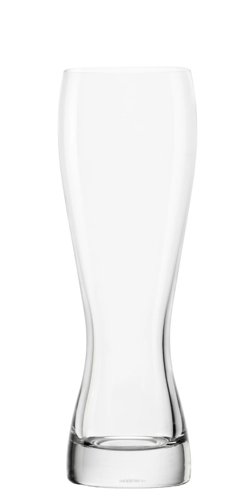 Stolzle Grandezza Weizenbier Beer Glass 395ml Box of 6